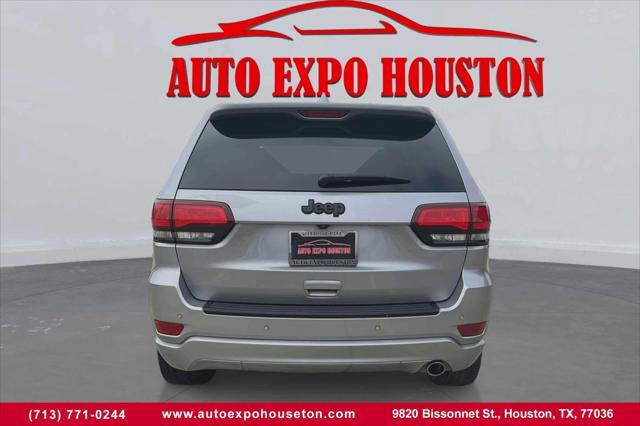 used 2018 Jeep Grand Cherokee car, priced at $19,495