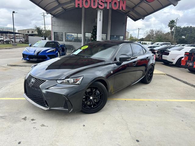 used 2017 Lexus IS 200t car, priced at $21,995
