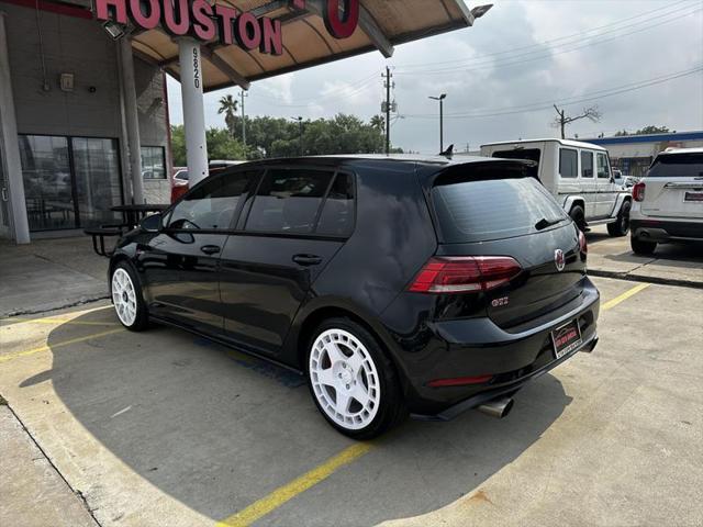 used 2019 Volkswagen Golf GTI car, priced at $25,995