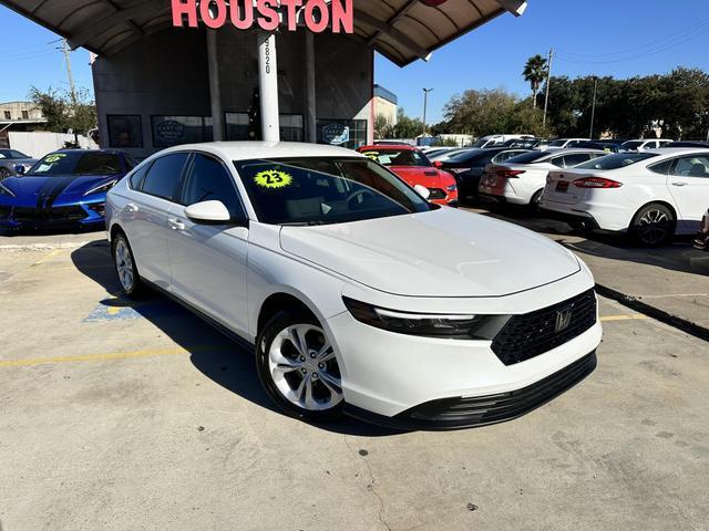 used 2023 Honda Accord car, priced at $26,995