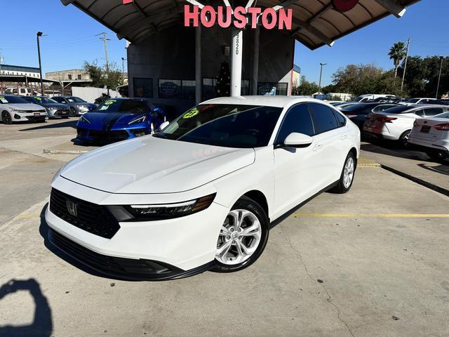 used 2023 Honda Accord car, priced at $26,995