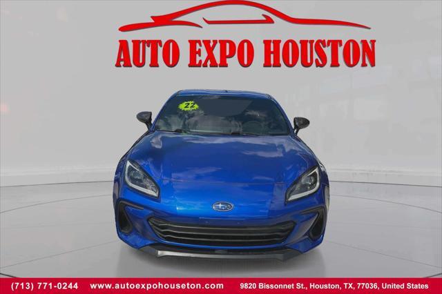 used 2022 Subaru BRZ car, priced at $28,995