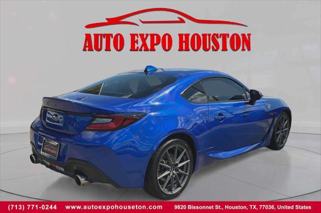 used 2022 Subaru BRZ car, priced at $28,995