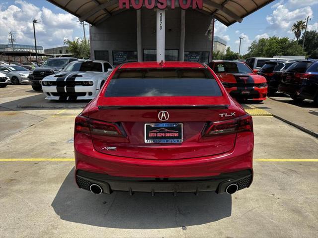 used 2019 Acura TLX car, priced at $25,995