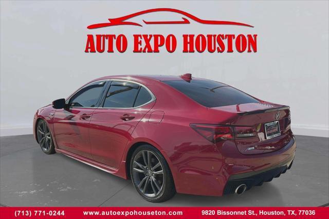 used 2019 Acura TLX car, priced at $25,995