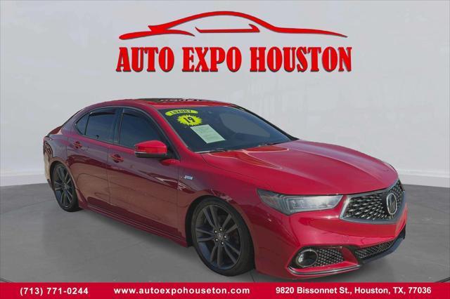 used 2019 Acura TLX car, priced at $25,995