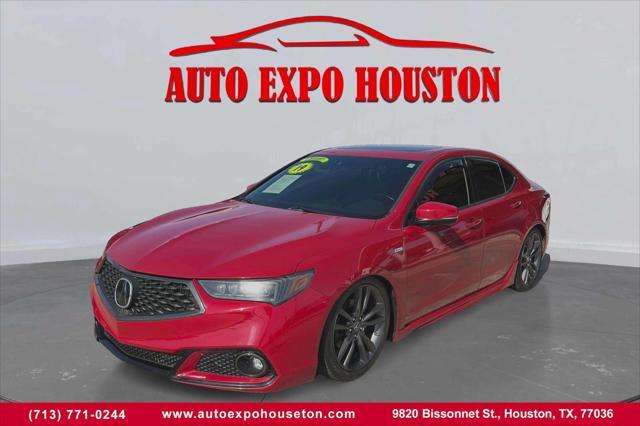 used 2019 Acura TLX car, priced at $25,995