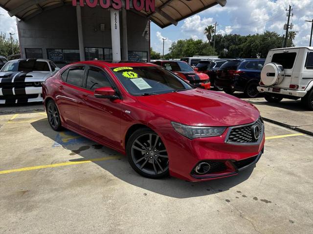 used 2019 Acura TLX car, priced at $25,995