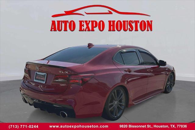 used 2019 Acura TLX car, priced at $25,995