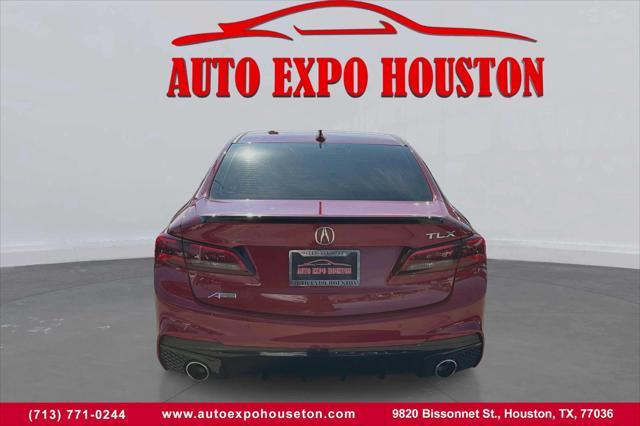 used 2019 Acura TLX car, priced at $25,995