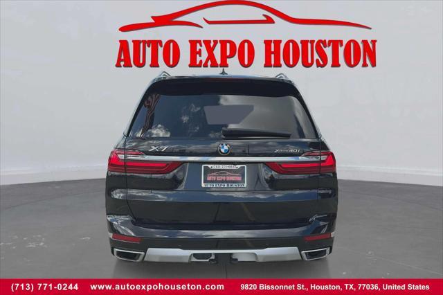 used 2021 BMW X7 car, priced at $44,995