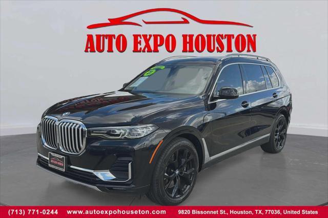 used 2021 BMW X7 car, priced at $44,995