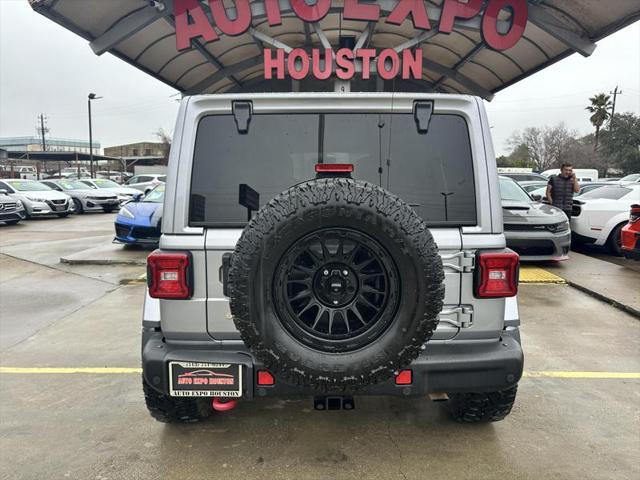 used 2018 Jeep Wrangler Unlimited car, priced at $35,995