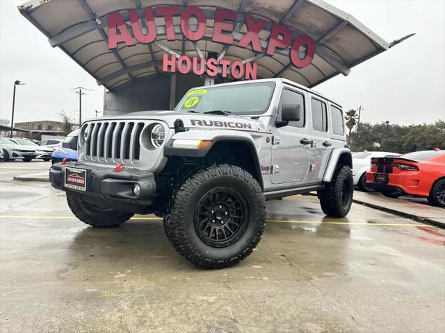 used 2018 Jeep Wrangler Unlimited car, priced at $35,995