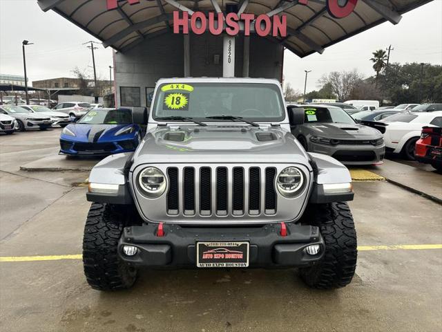 used 2018 Jeep Wrangler Unlimited car, priced at $35,995