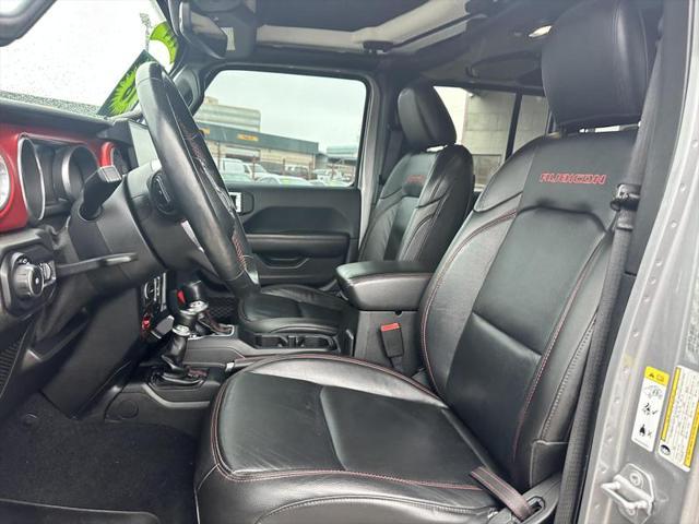 used 2018 Jeep Wrangler Unlimited car, priced at $35,995