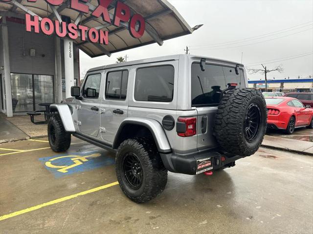 used 2018 Jeep Wrangler Unlimited car, priced at $35,995