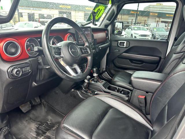 used 2018 Jeep Wrangler Unlimited car, priced at $35,995