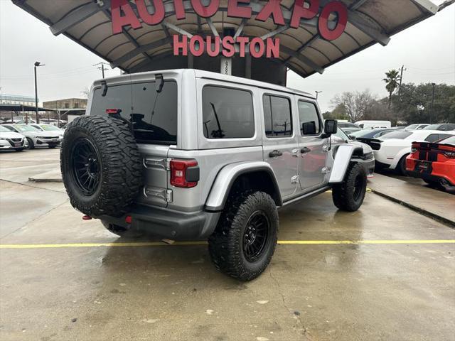 used 2018 Jeep Wrangler Unlimited car, priced at $35,995