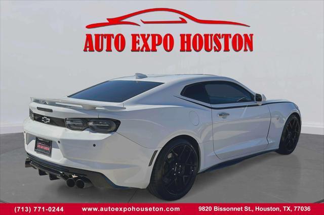 used 2020 Chevrolet Camaro car, priced at $35,995