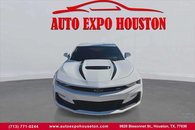 used 2020 Chevrolet Camaro car, priced at $35,995