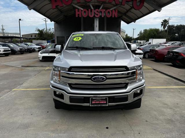 used 2019 Ford F-150 car, priced at $27,995