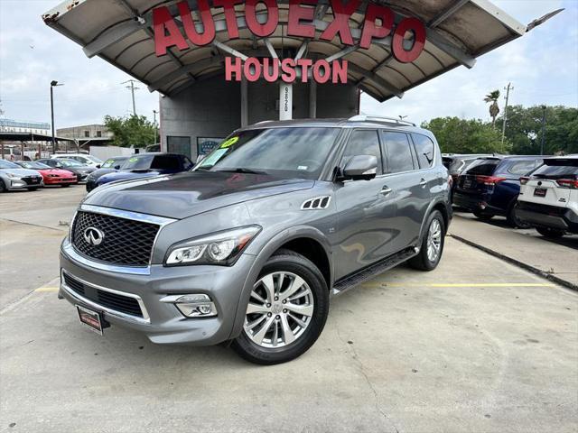 used 2017 INFINITI QX80 car, priced at $25,995