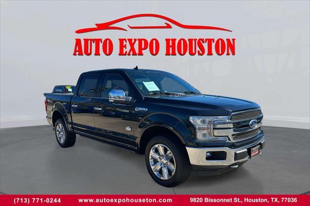 used 2019 Ford F-150 car, priced at $35,995