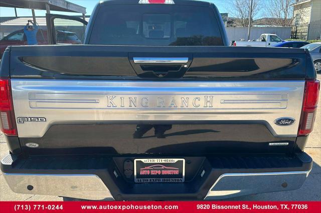 used 2019 Ford F-150 car, priced at $35,995