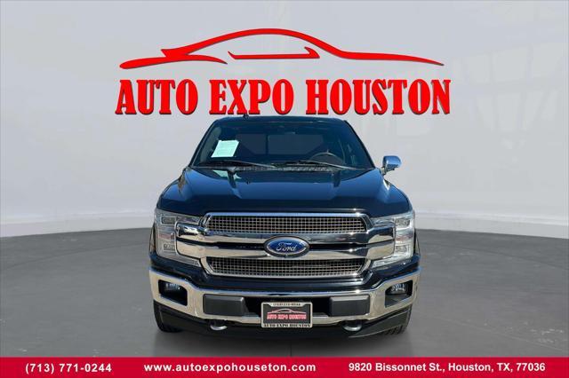 used 2019 Ford F-150 car, priced at $35,995