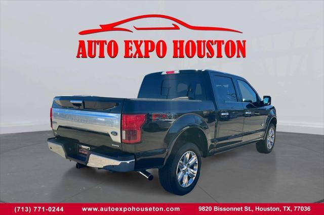 used 2019 Ford F-150 car, priced at $35,995