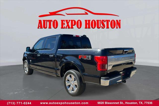 used 2019 Ford F-150 car, priced at $35,995