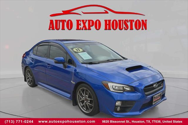 used 2017 Subaru WRX STI car, priced at $26,995