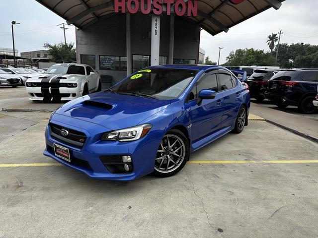 used 2017 Subaru WRX STI car, priced at $27,995