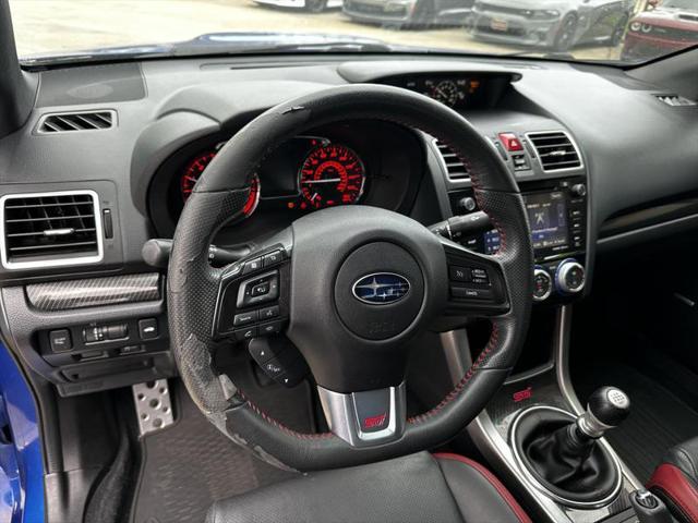 used 2017 Subaru WRX STI car, priced at $26,995