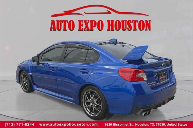 used 2017 Subaru WRX STI car, priced at $26,995