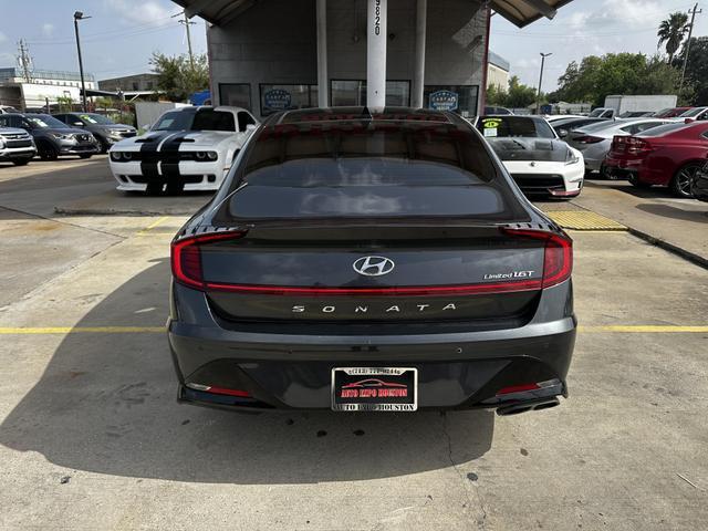 used 2021 Hyundai Sonata car, priced at $23,995