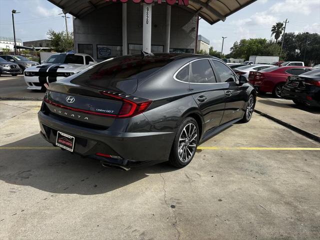 used 2021 Hyundai Sonata car, priced at $23,995