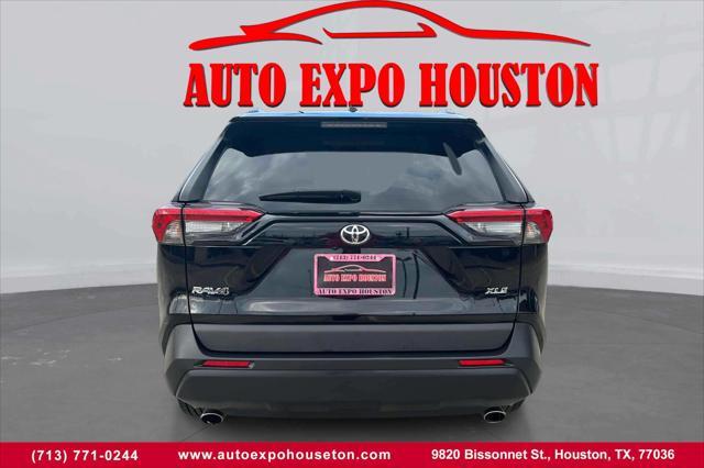 used 2023 Toyota RAV4 car, priced at $27,995