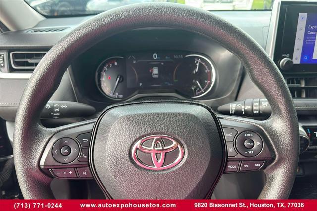 used 2023 Toyota RAV4 car, priced at $27,995