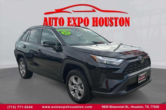 used 2023 Toyota RAV4 car, priced at $27,995