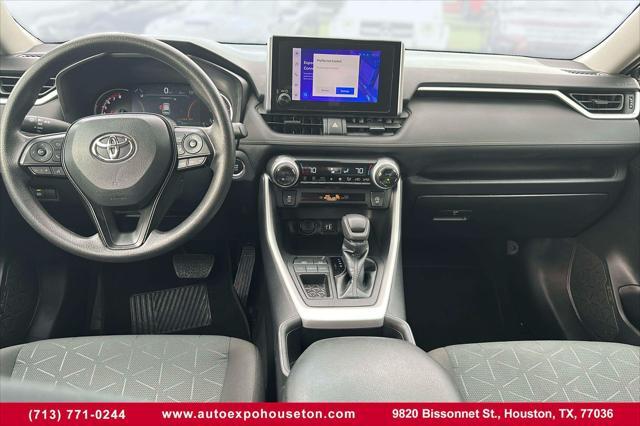 used 2023 Toyota RAV4 car, priced at $27,995