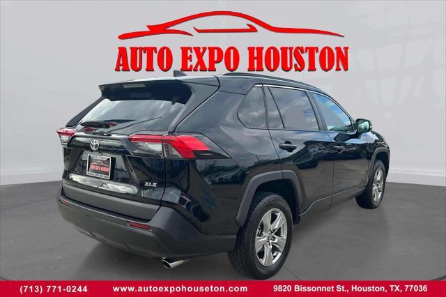 used 2023 Toyota RAV4 car, priced at $27,995