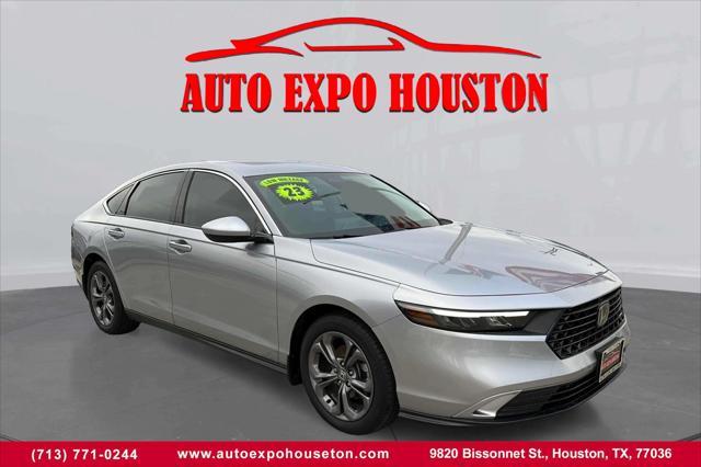 used 2023 Honda Accord car, priced at $27,995