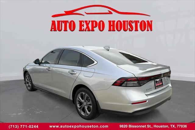 used 2023 Honda Accord car, priced at $27,995