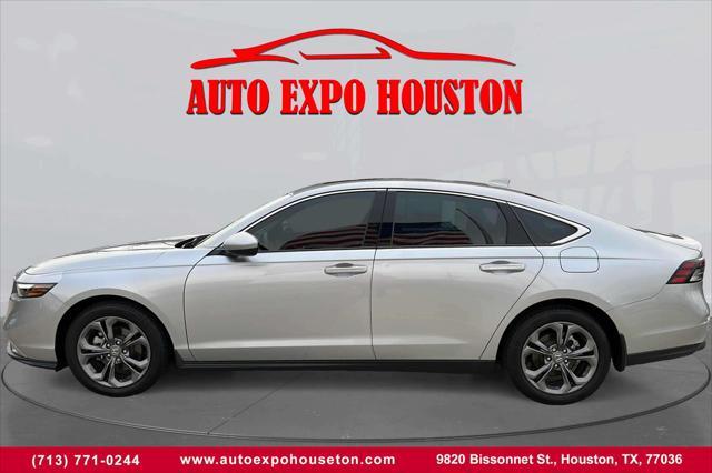 used 2023 Honda Accord car, priced at $27,995