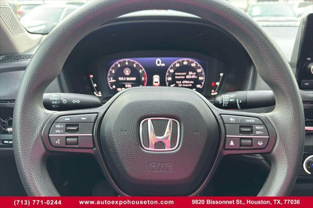 used 2023 Honda Accord car, priced at $27,995