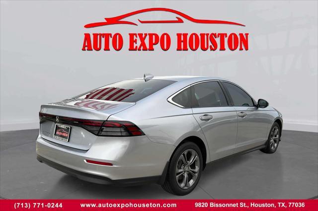 used 2023 Honda Accord car, priced at $27,995