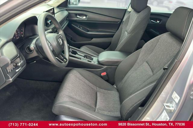 used 2023 Honda Accord car, priced at $27,995