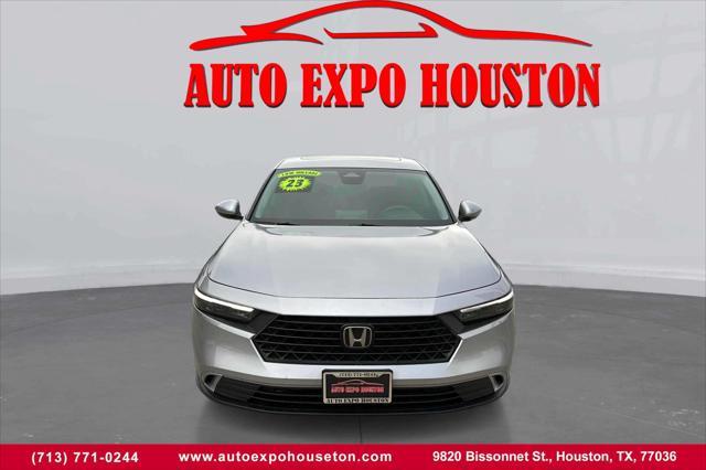 used 2023 Honda Accord car, priced at $27,995